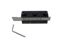 PAULIMOT Abstechstahlhalter, Schafth&ouml;he 6 mm, mit HSS-Messer (8 % Kobalt)