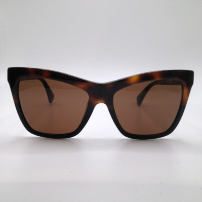 MAX MARA LOGO2 MM0008 56E Tortoise Cat Eye Plastic  display picture 1