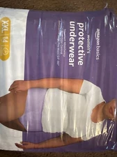 Amazon Basics Women’s Protective Underwear XXL 14 Count