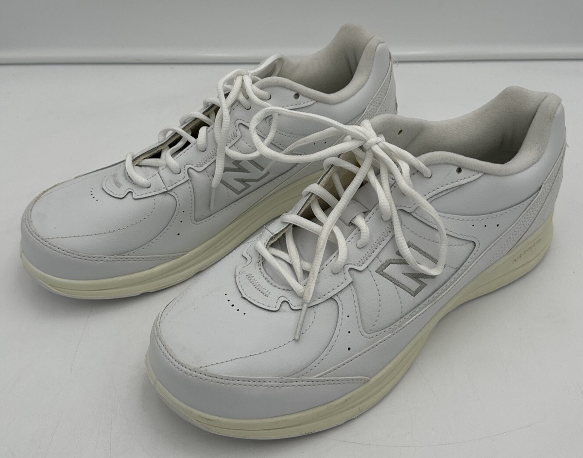 New Balance 577 Men's Walking Shoes Sneakers Size 11.5 White