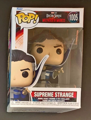 Funko Pop! Vinyl: Supreme Strange #1005 Multiverse Of Madness MCU Dr. NIB Marvel