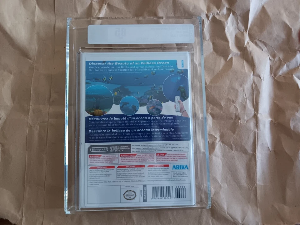 Endless Ocean ( wii ) brand new VGA 85 - Image 3 of 3