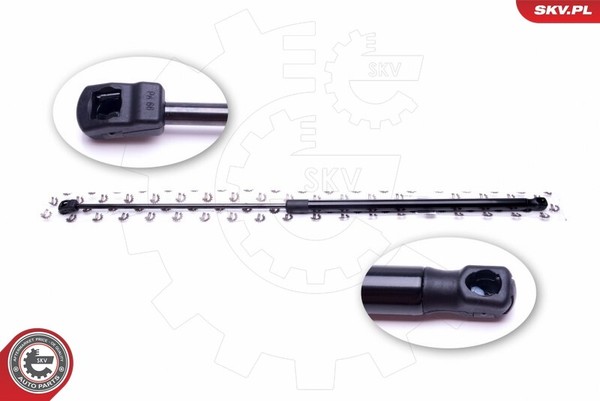 SKV Germany 52SKV011 Gasfeder Motorhaube 250N FüR Audi-image