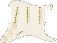 Fender Parchment Pre-Wired Stratocaster Strat  Pickguard, 11-hole, Texas Special