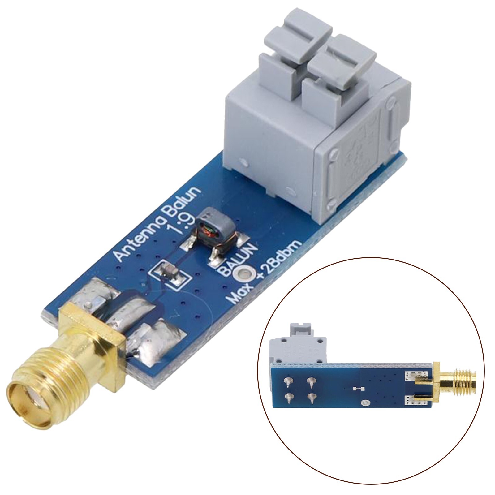 High Frequency RTLSDR Balun SMA Module 1 9 Dipole HF Long Wire Antenna ...