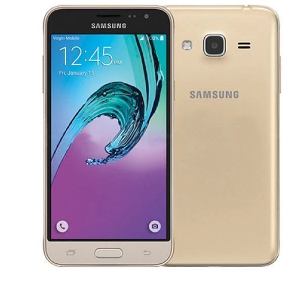 Samsung Galaxy J3 SM J320P Sprint Only 16GB Gold Very Good