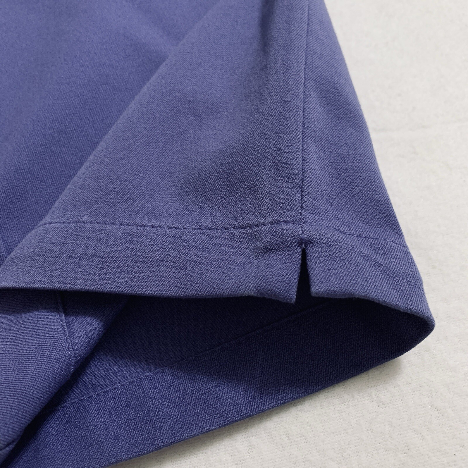 St. John Sport Essentials by Marie Cray Pants Women's 10 Crop Side Zip Purple thumbnail 8