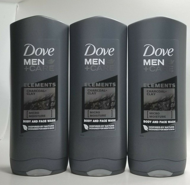 dove charcoal face wash