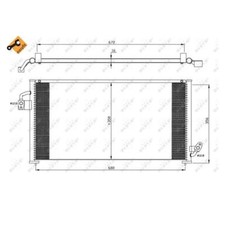 Condensateur Subaru FORESTER