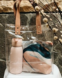 diy clear stadium bag