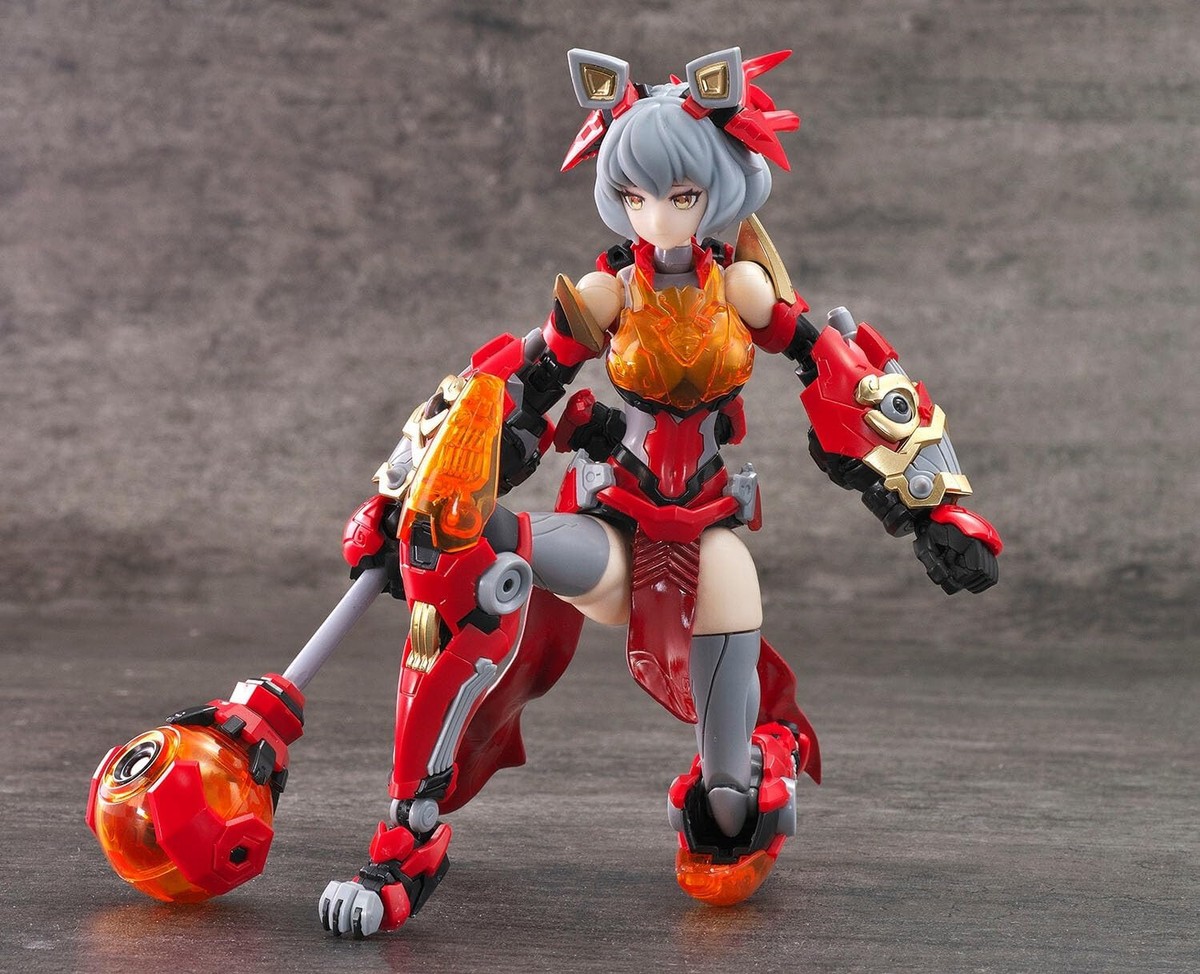 PLATZ/MONO 1/12 E-model ARMOR GIRL LING WANG XING SHI MODEL