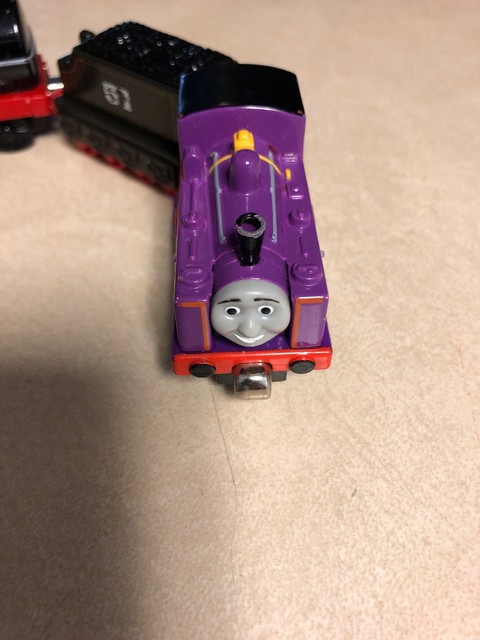 thomas and friends purple train