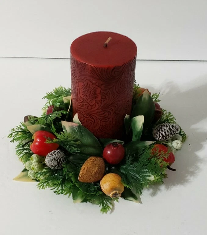 Vintage candle best sale rings