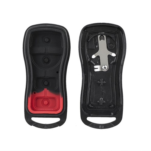 2 Replacement for Nissan Infiniti Remote Car Key Fob Shell Case 4Btn KBRASTU15 - Imagen 2 de 5