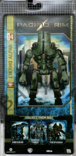 7' JAEGER CHERNO ALPHA PACIFIC RIM PVC MODEL STATUE ACTION FIGURES KIDS TOY GIFT - Picture 3 of 3