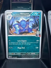 Team Rocket's Nidoqueen 116/182 Sv10: Destined Rivals Regular