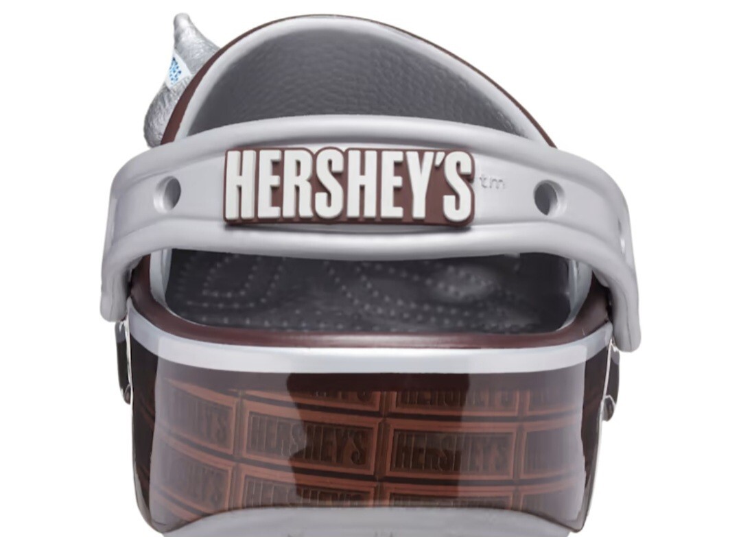 CROCS Hershey\'s Edition Clogs - Black and White Hershey Crocs Classic Clog Release Date | Hypebeast main image 3