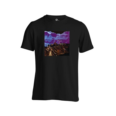 Late of the Pier T-Shirt Fantasy schwarz Kanal Album Cover