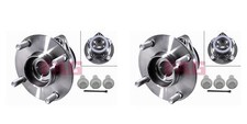 FAG 2X MOYEU DE ROUE KIT DE ROULEMENT AVANT POUR NISSAN NV200 FOURGONNETTE