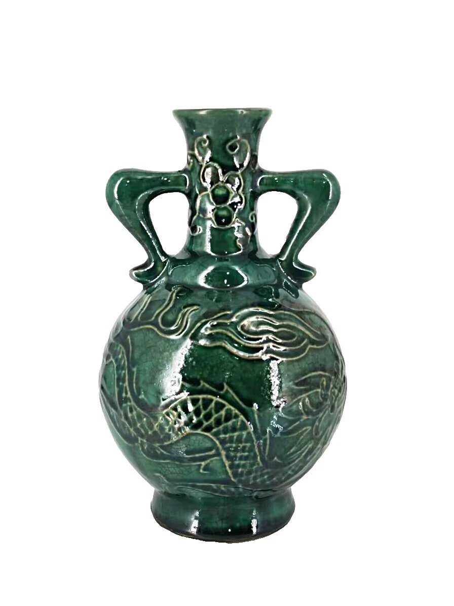 Jarrones de Cerámica Jarrón Flores Multicolor