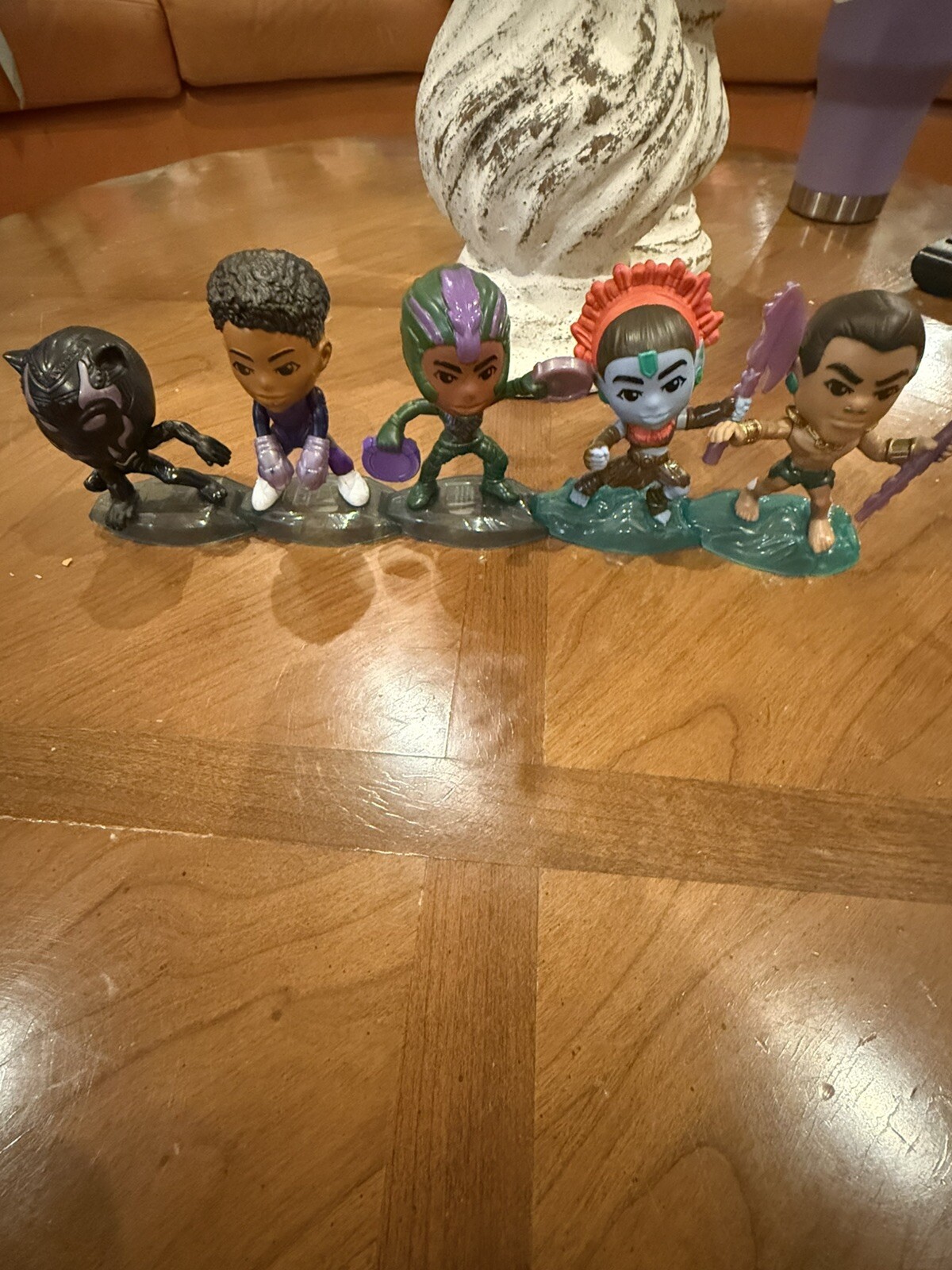 McDonalds Happy Meal Black Panther Marvel Studios Action Toys
