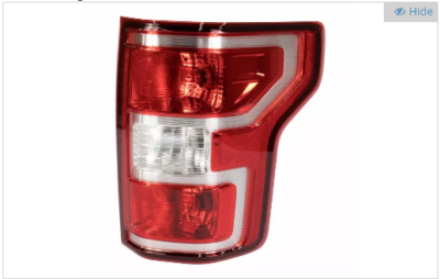 2018- 2020 F150 Right Rear Tail Lamp Assy JL3Z13404J | eBay