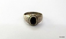 vintage antique ethnic tribal old silver Ring Old gemstone Ring Handmade