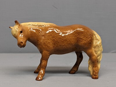 Retired Hagen Renaker Specialty Pony No Girl | eBay