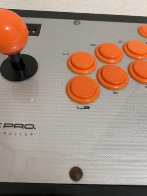 PS2 PS PSone HORI Real Arcade Pro HP2-261 Amazon Original