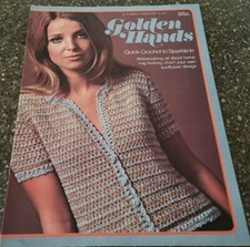 Golden Hands Knitting Dressmaking Needlecraft Guide Part 8 Volume 1