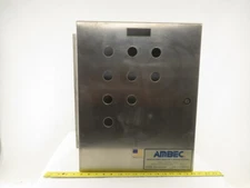 Hoffman C-SD20166SS Electrical Enclosure Stainless Steel 20"x16"x6"W/Back Plate