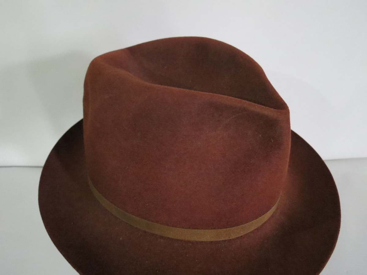 O*O様 Handmade Beaver Fedora Hat VintageF O*O様 Handmade Beaver Fedora Hat VintageF - メルカリ