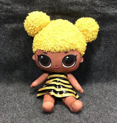 Surprise QUEEN BEE 15 inch Plush Doll Golden Hair Black