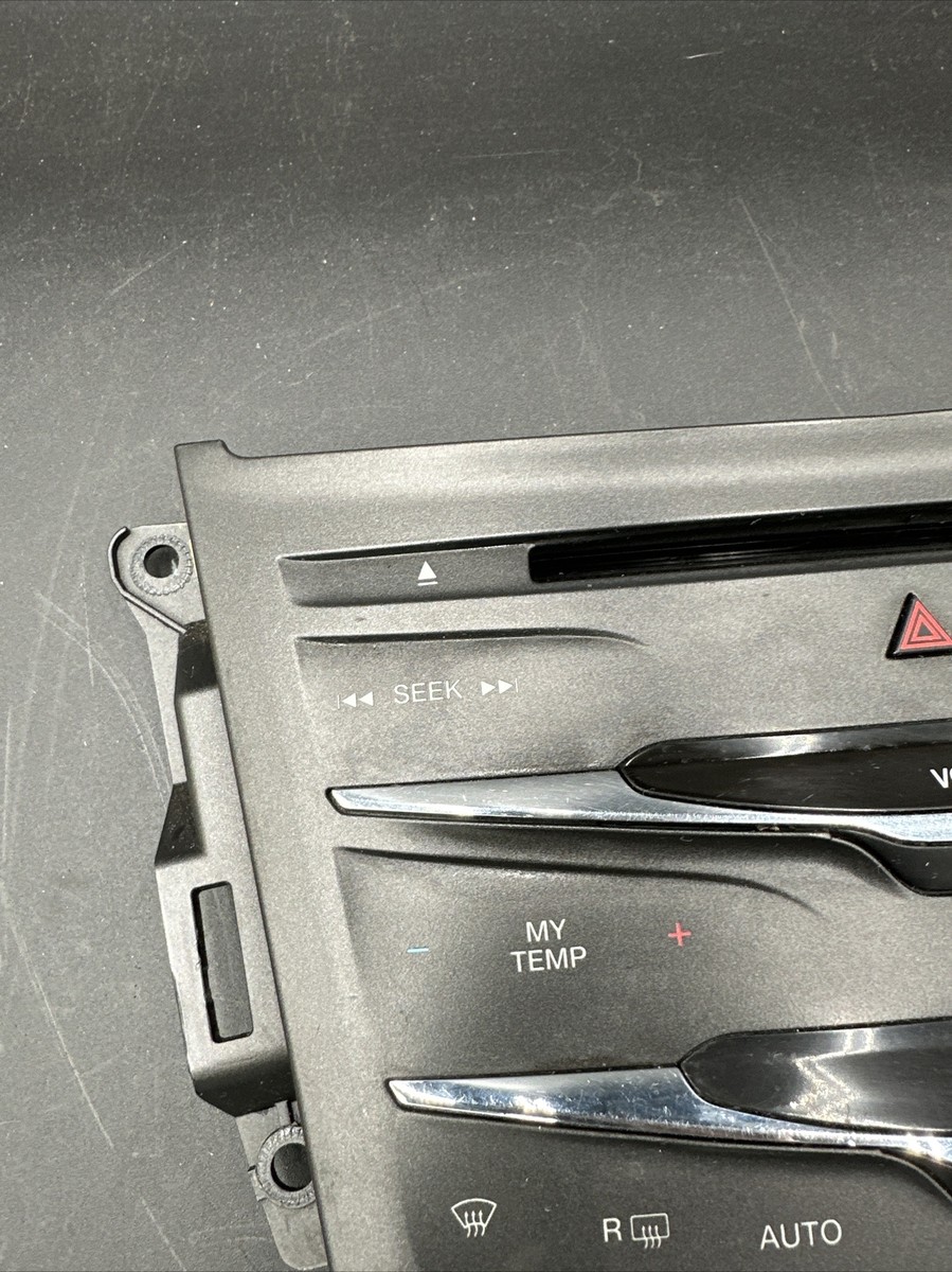 2013-2019 Lincoln MKT OEM Radio Dual Climate Control Panel Tested