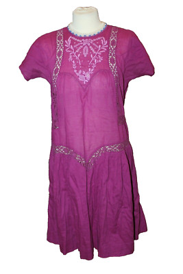 Etoile Isabel Marant, Größe 2, ca. 36 bis 38, lila Kleid Sommer 