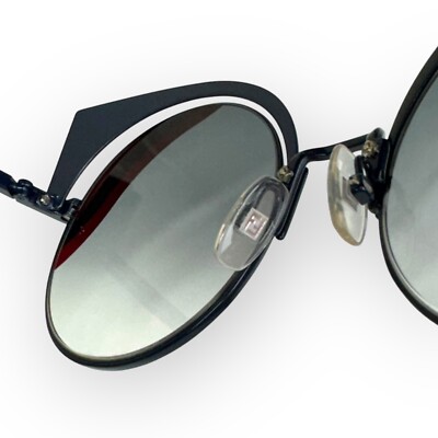 NEW Fendi Grey Gradient Round Sunglasses FF 0215/S 0M19L 53 22 135mm 100% Origin NEW Fendi Grey Gradient Round Sunglasses FF 0215/S 0M19L 53  main image 3
