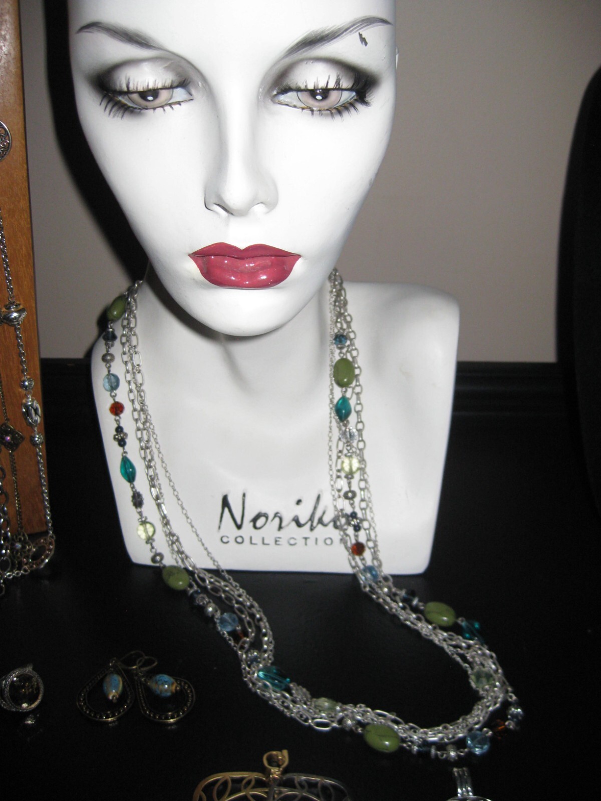 Lot of 17 Pc Premier Designs Jewelry Necklaces Bracelets Earrings