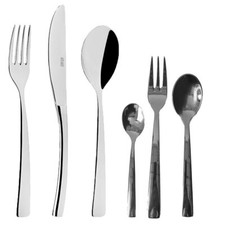 Set da 12 Posate da tavola forchetta cucchiaio coltello servizio completo sfuse 