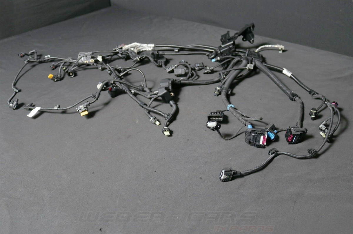 2806895 2806892 Engine Cable Harness Glühmodul OEM BMW B57 3.0L 