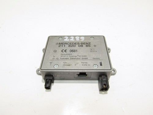 Amplificateur D'antenne Mercedes Classe E W211 - Réf. A2118200089 - Pièce D'origine Occasion