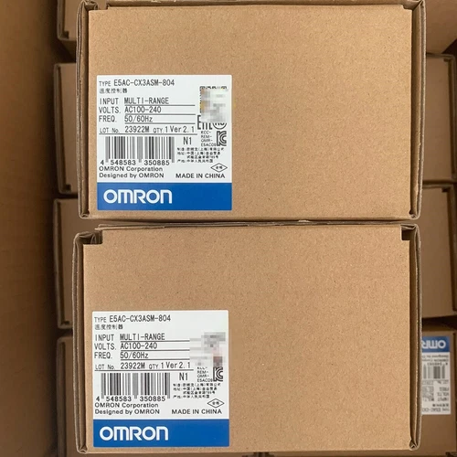Omron E5AC-CX3ASM-804 Temperature Controller New One E5ACCX3ASM804 - Picture 1 of 2