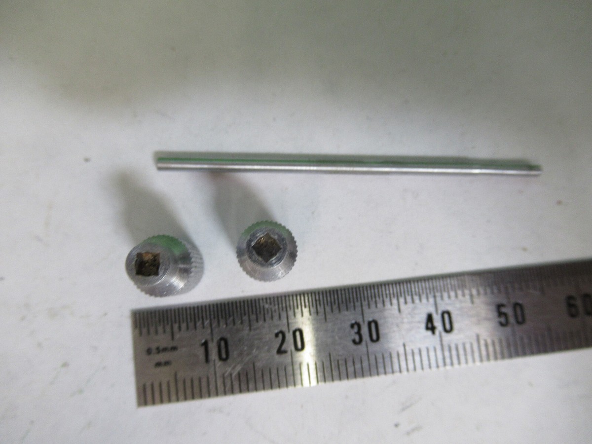 UNITRON JAPAN POL SCREWS for POLARIZATION MICROSCOPE PART AS