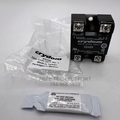 Tuttnauer RPI Solid State Relay Heater TUR104