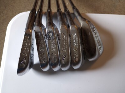 Spalding Top Flite Professional Irons (4-9, PW Irons) Pro Lite Pro