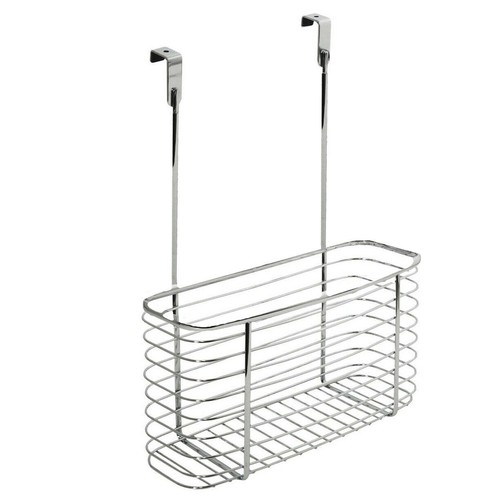 Shower Caddy Bathroom Hanging Storage Rack Shelf Bath Storage Chrome eBay