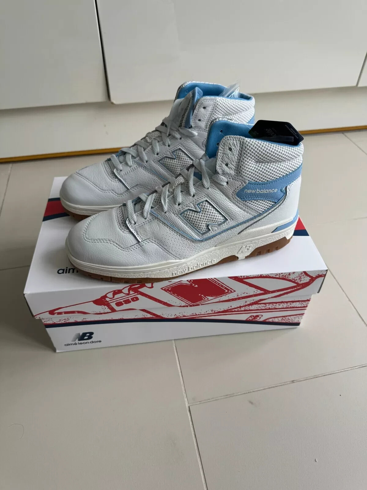 Aimé Leon Dore X New Balance 650 – SIZE 10 Aimé Leon Dore X New Balance 650 – SIZE 10