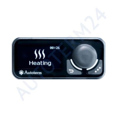 Autoterm Comfort Control Bedienteil für Air Planar Flow 12V und 24V Standheizung