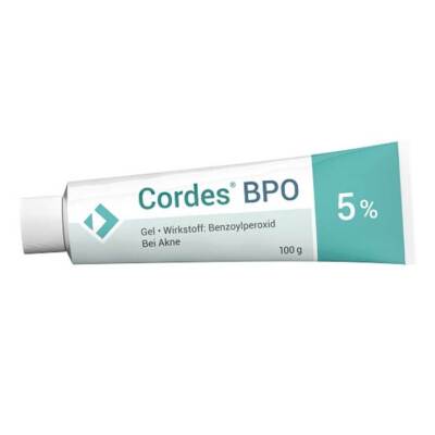 Cordes BPO 5% Gel · 100 g · PZN 03439937
