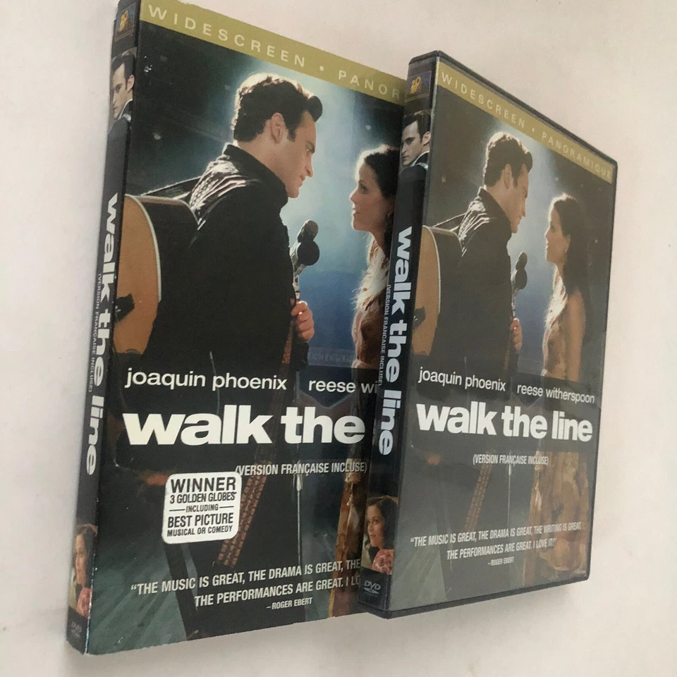 2005 WALK THE LINE dvd with SLIPCASE - Image 4 of 4