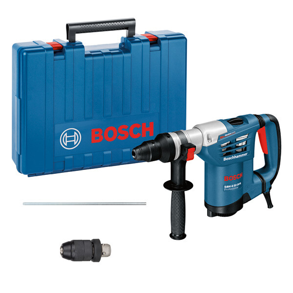 Перфоратор Bosch GBH 4-32 DFR mit SDS-Plus mit Zubehör в Handwerkerkoffer